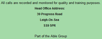 Rainham Local Electrics head office